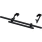 Rear Bumper Black Pol