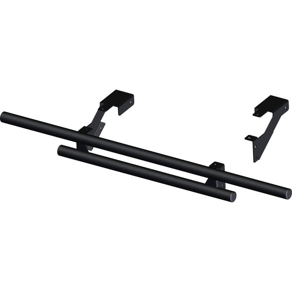 Rear Bumper Black Pol