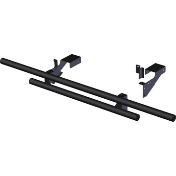 Rear Bumper Black Pol