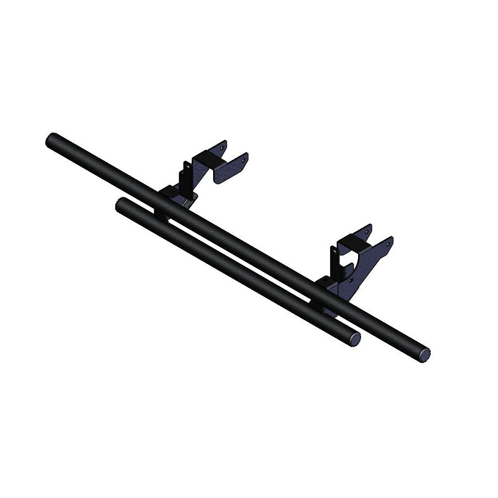 Rear Bumper Black Pol