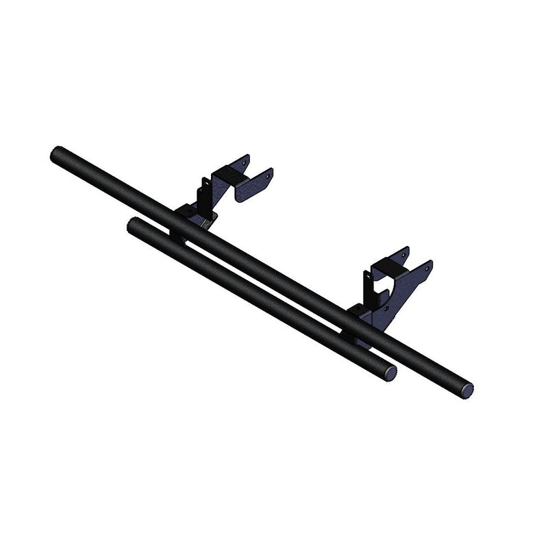 Rear Bumper Black Pol