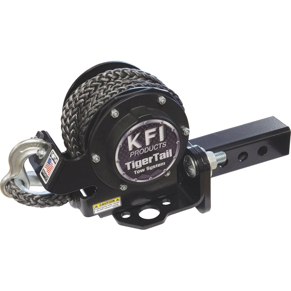 Tiger Tail Tow System Adjustable Mount Kit 1.25"