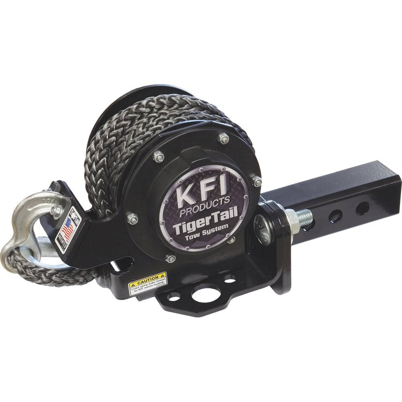 Tiger Tail Tow System Adjustable Mount Kit 1.25"