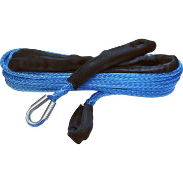 1/4 In. X 50 Ft. Extension Rope Synthetic Blue