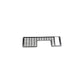 Winch Mount Grill Standard Black