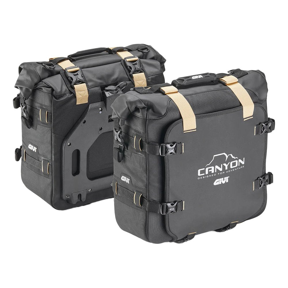 Canyon Adv Saddlebags 25l Ea Black
