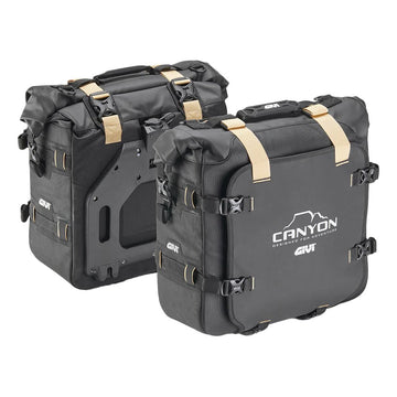 Canyon Adv Saddlebags 25l Ea Black