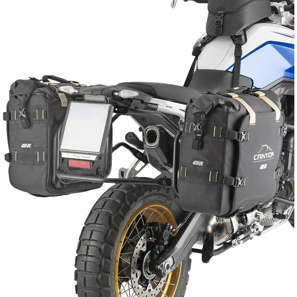 Canyon Adv Saddlebags 25l Ea Black