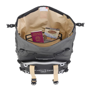 Canyon Adv Saddlebags 35l Ea Black