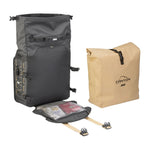 Canyon Adv Saddlebags 35l Ea Black
