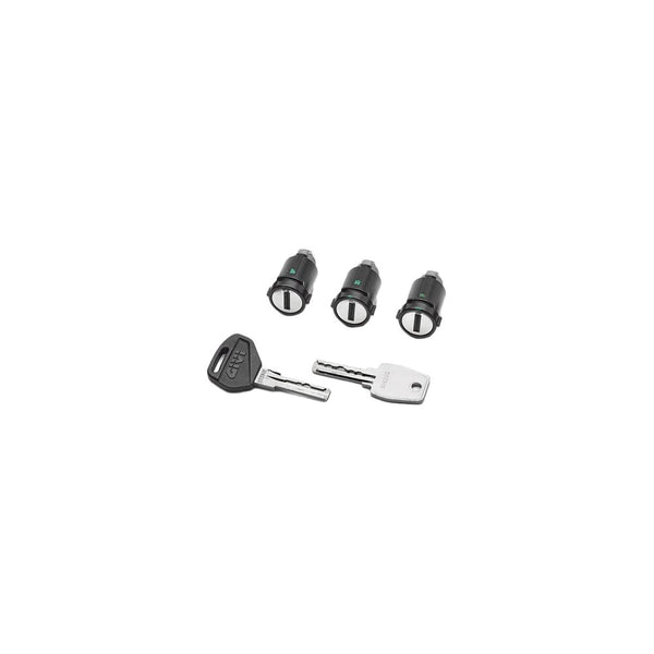 Evo Smart Case Lock Set For 3 Obkev Cases