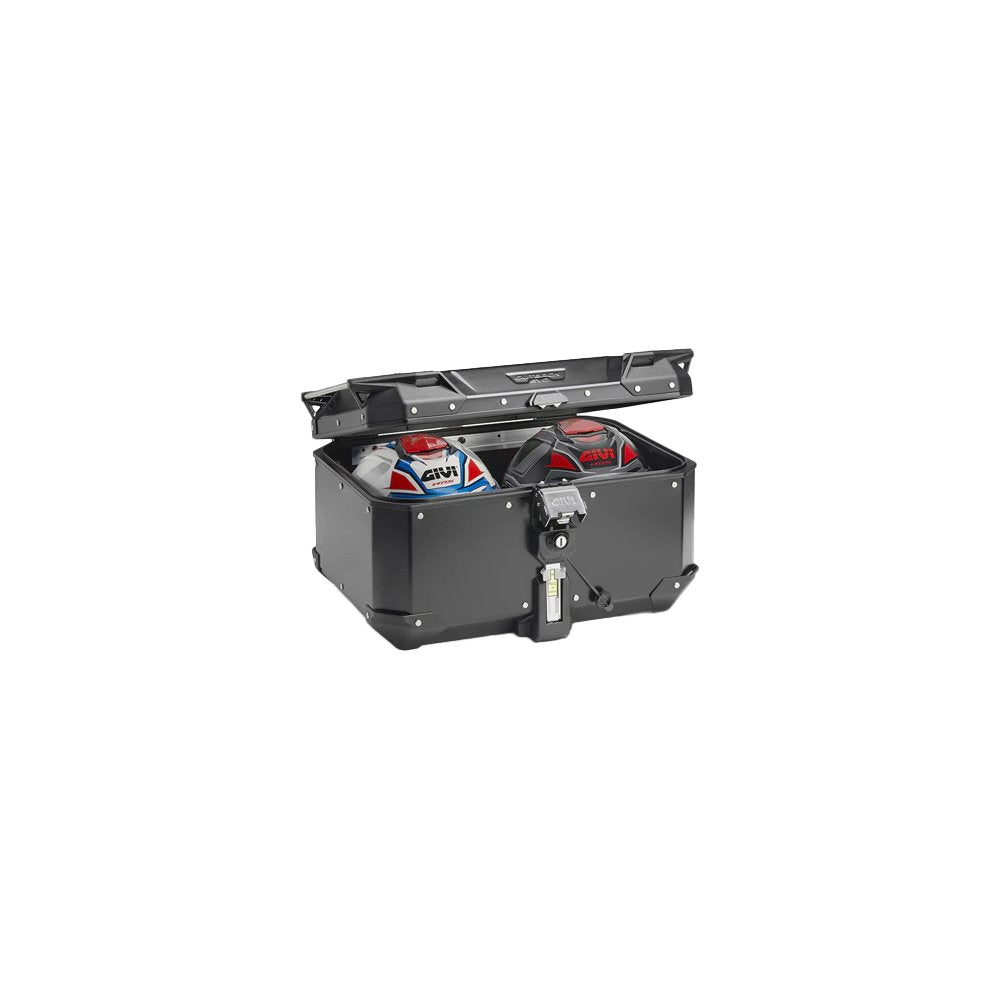 Outback Evo Smart Top Case 58l Black