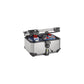 Outback Evo Smart Top Case 58l Silver
