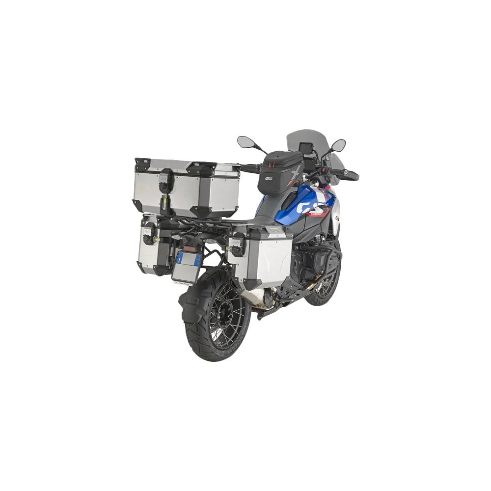 Outback Evo Smart Top Case 58l Silver
