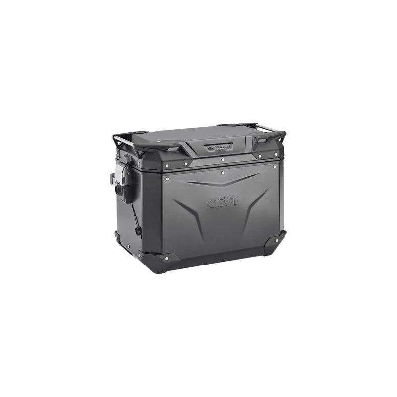 Outback Evo Smart Case 48l Left Only Black