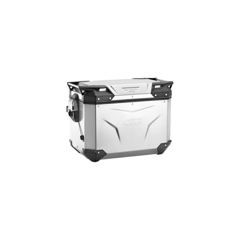 Givi Outback Evo Smart Case 48L Right Only Silver OBKEV48AR