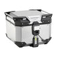 Outback Evo Smart Top Case 42l Silver