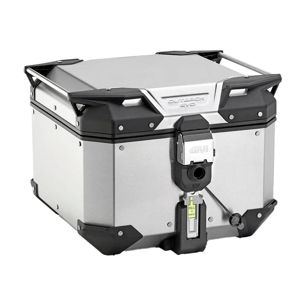 Outback Evo Smart Top Case 42l Silver