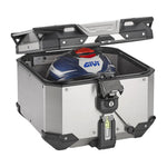Outback Evo Smart Top Case 42l Silver