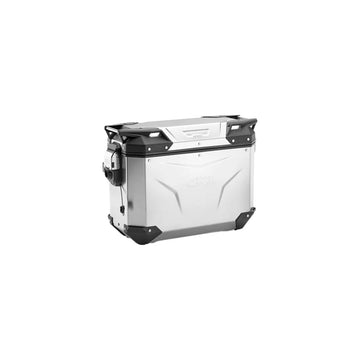 Outback Evo Smart Case 37l Left Only Silver