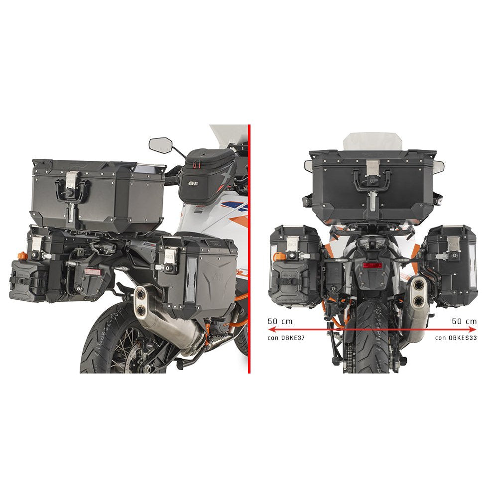Side Case Hardware Pl One Fit Cam Ktm