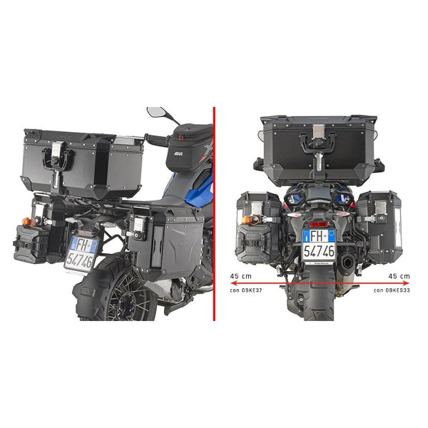Side Case Hardware Pl One Fit Cam Bmw