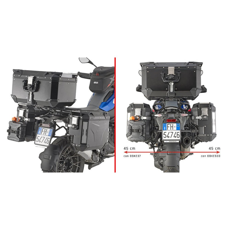 Side Case Hardware Pl One Fit Cam Bmw
