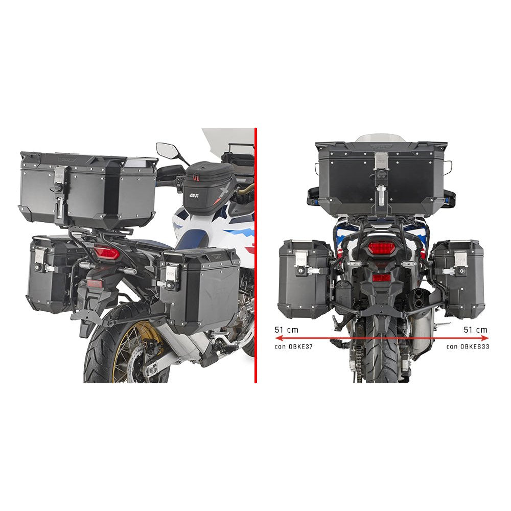 Side Case Hardware Pl One Fit Cam Hon