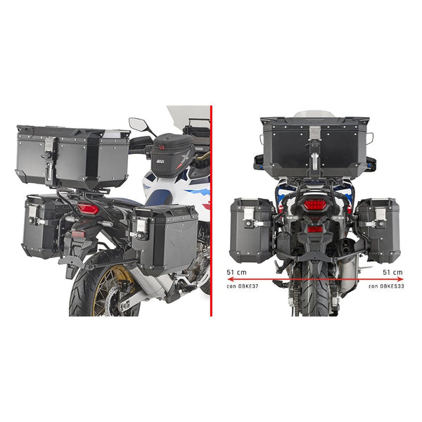 Side Case Hardware Pl One Fit Cam Hon