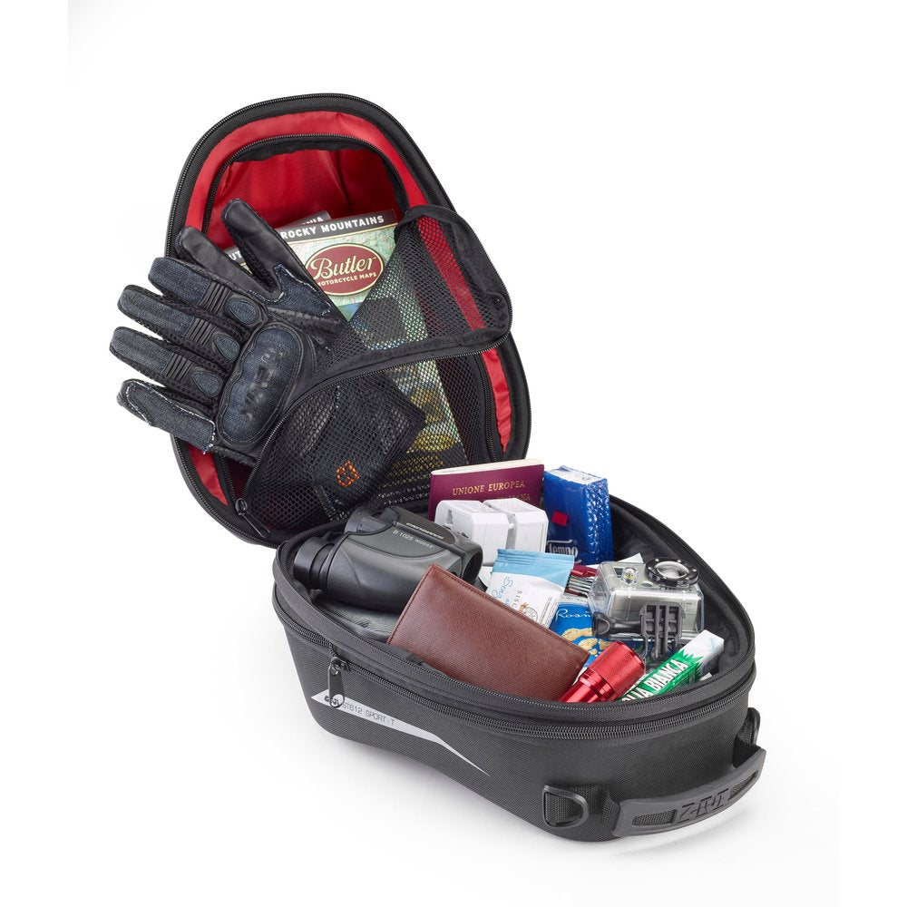 Tanklock Tank Bag Lockable 15l Black