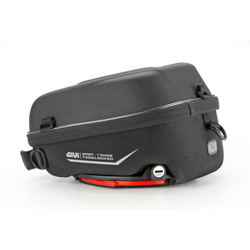 Tanklocked Tank Bag Lockable 5l Black