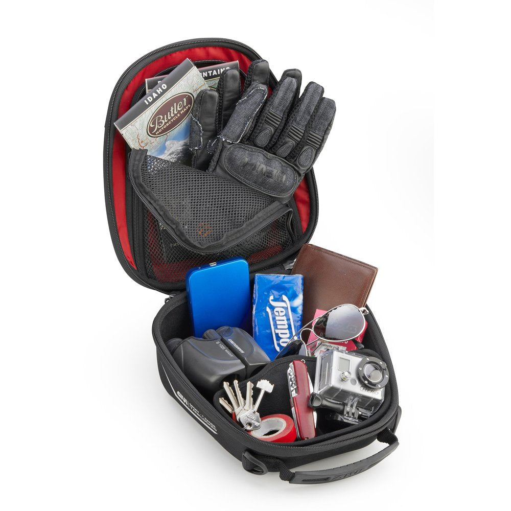 Tanklocked Tank Bag Lockable 5l Black