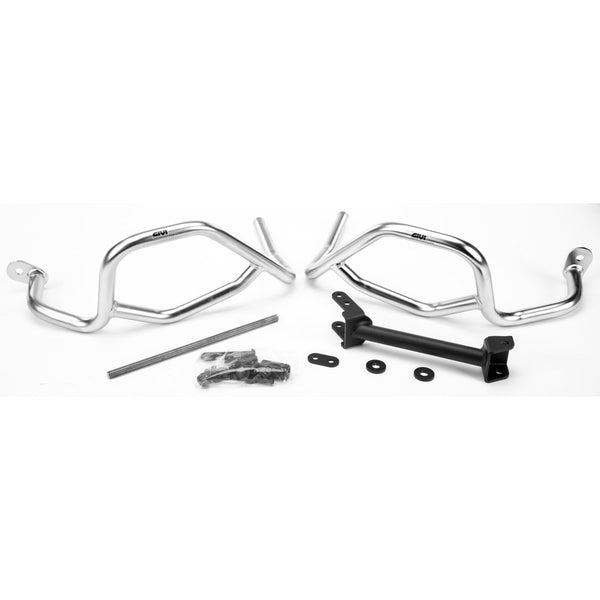 Engine Guards Silver Bmw