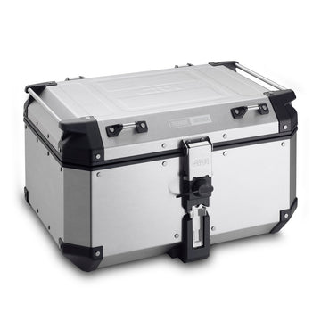 Obkn58a Outback Top Case 58 Liter Silver