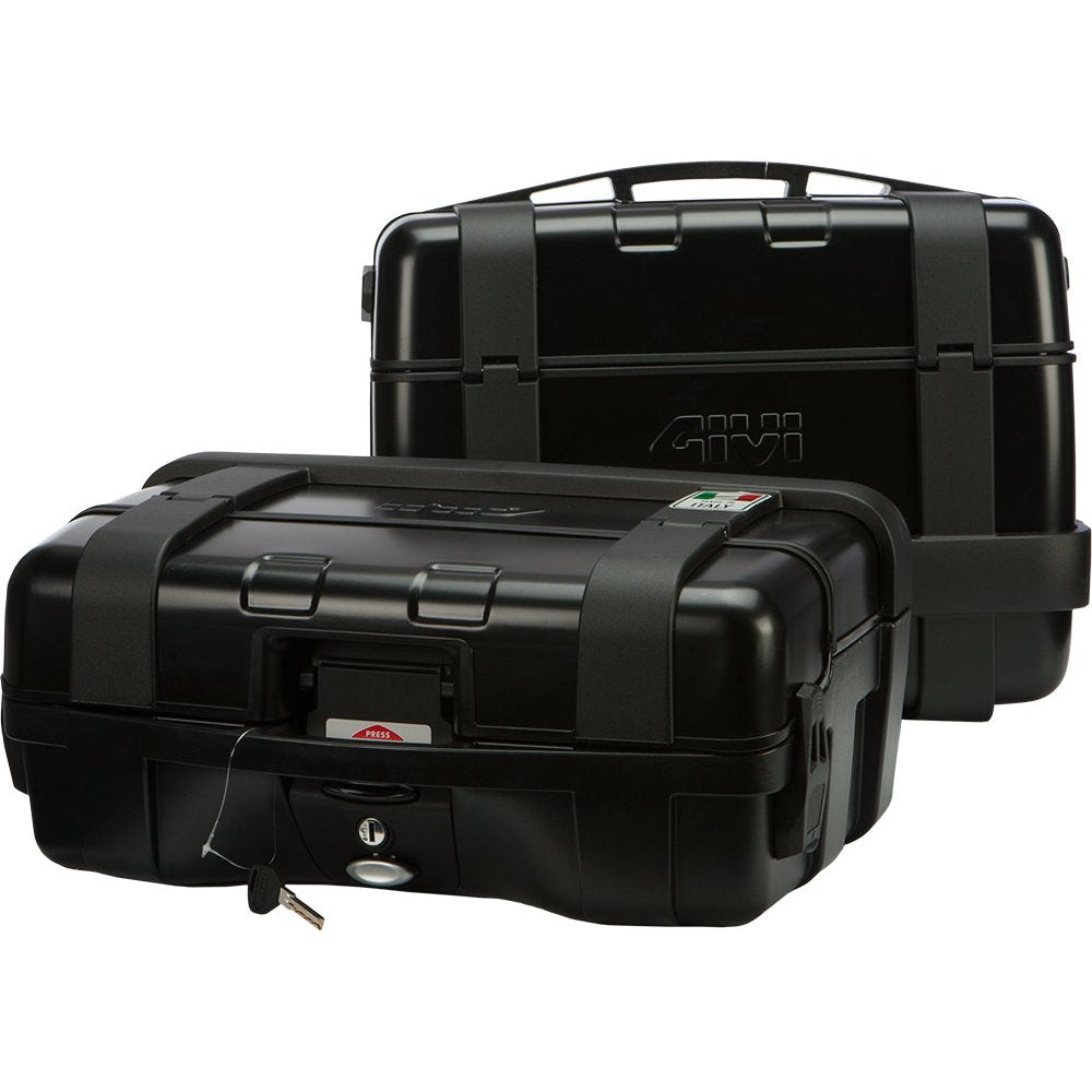 Trekker Side Cases 33l 20.7x9.5x16.2" Pair Black