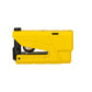 Granit 8077 3d Alarm Disc Lock Yellow