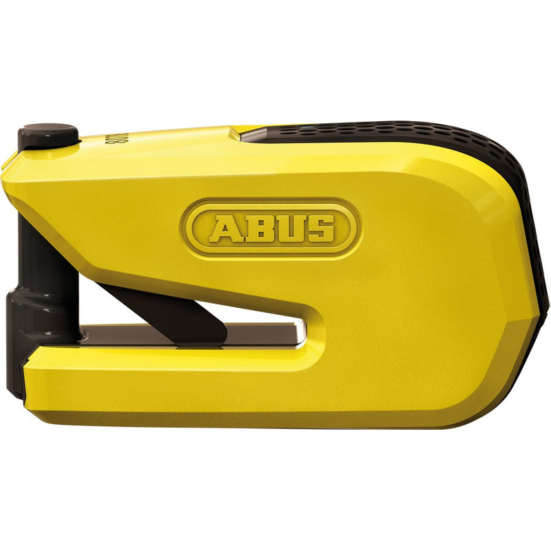 Smartx 8078 3d Alarm Disc Lock Yellow