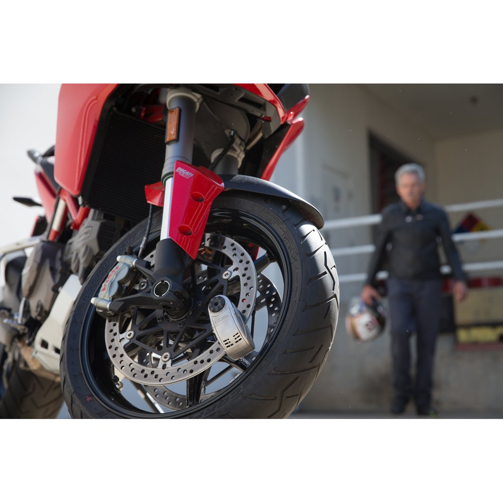 Granit 8008 3d Alarm Disc Lock Stainless Steel