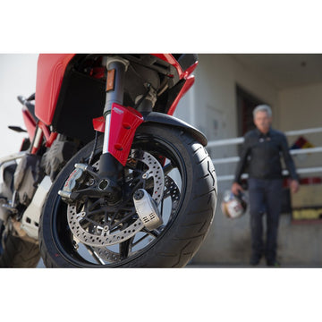 Granit 8008 3d Alarm Disc Lock Stainless Steel