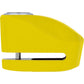 275a Alarm Disc Lock Yellow