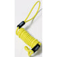 Disc Lock Reminder Cable Yellow