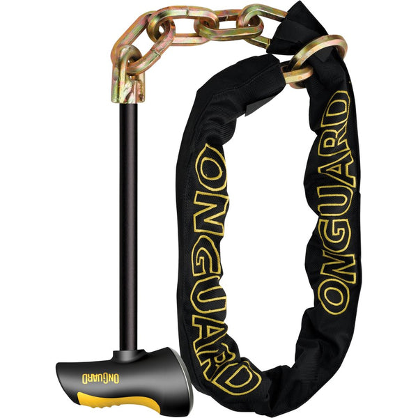 Beast 8017lpt Chain Lock With X2 Steel Rod Lock 4.5ft