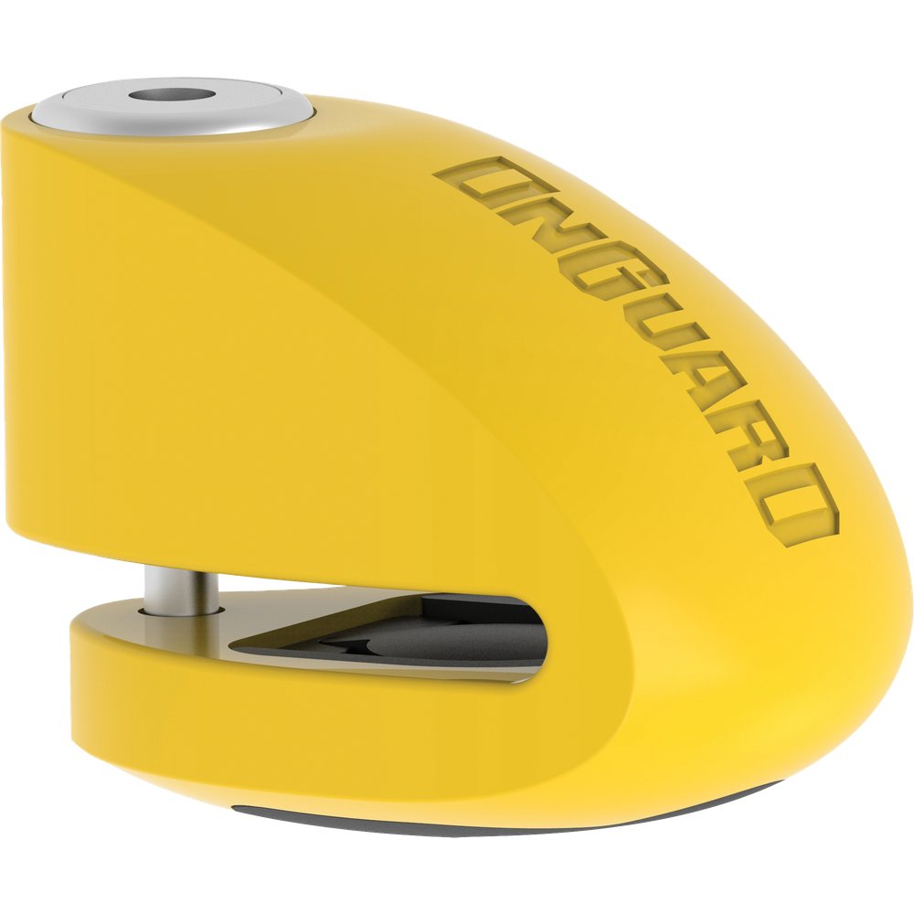 Smart Alarm Disc Lock Yellow 10mm Pin