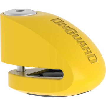 Smart Alarm Disc Lock Yellow 10mm Pin