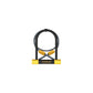 Bulldog 8012 U Lock W/Cable 4 Ft