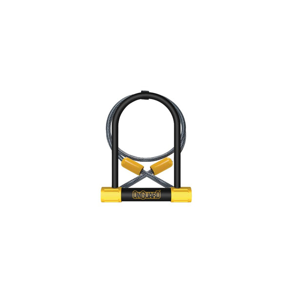Bulldog 8012 U Lock W/Cable 4 Ft