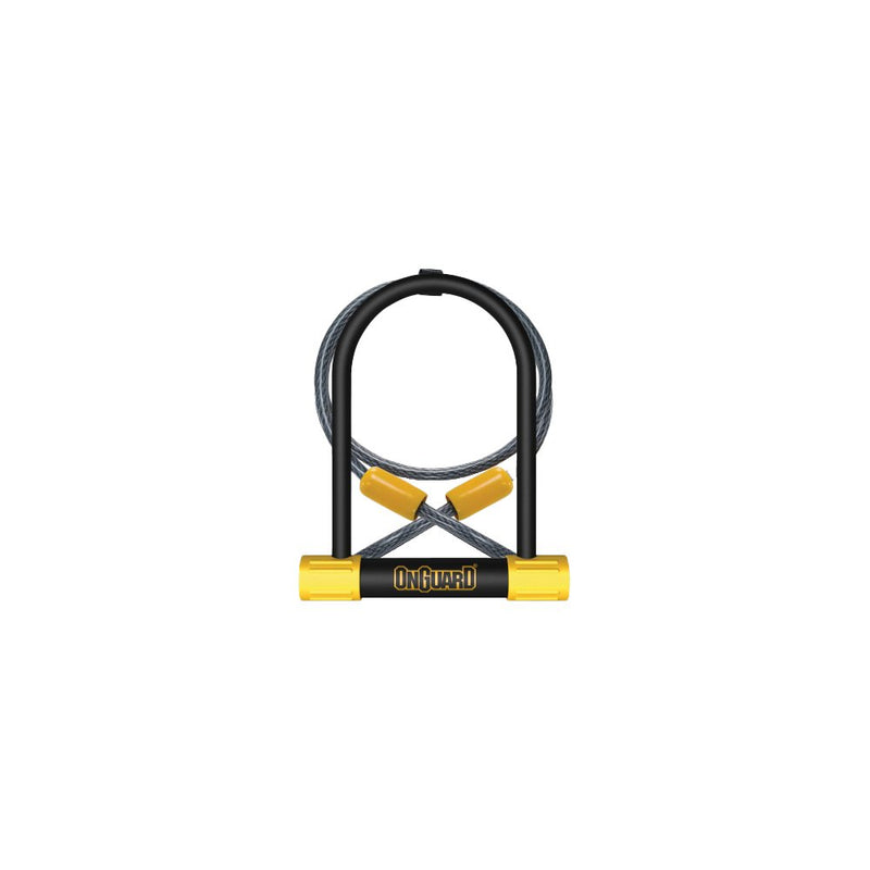 Bulldog 8012 U Lock W/Cable 4 Ft