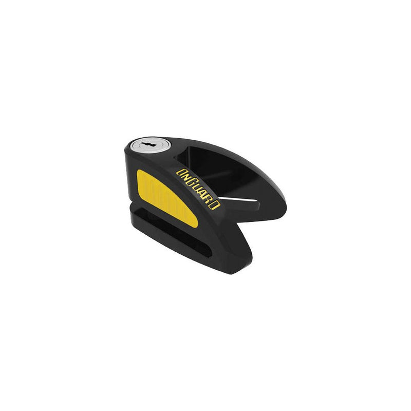 Boxer 8052 Disc Lock Blk/Yel With Reminder And Pouch