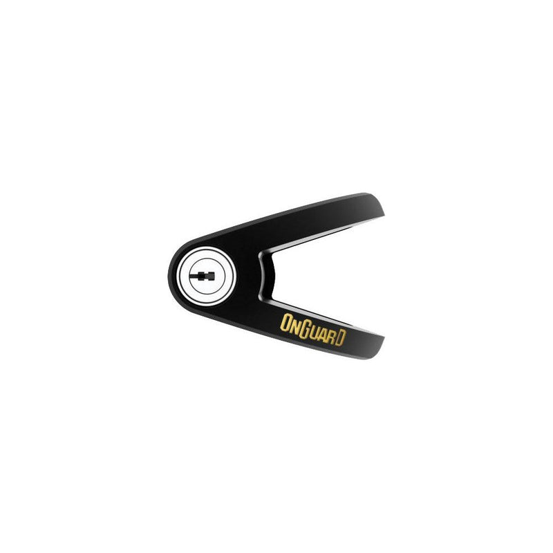 Boxer 8051 Disk Lock Black With Reminder And Pouch