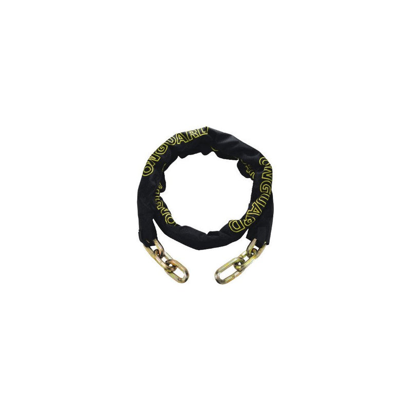 Beast 8018l Chain Without Lock Black/Yellow 7 Ft